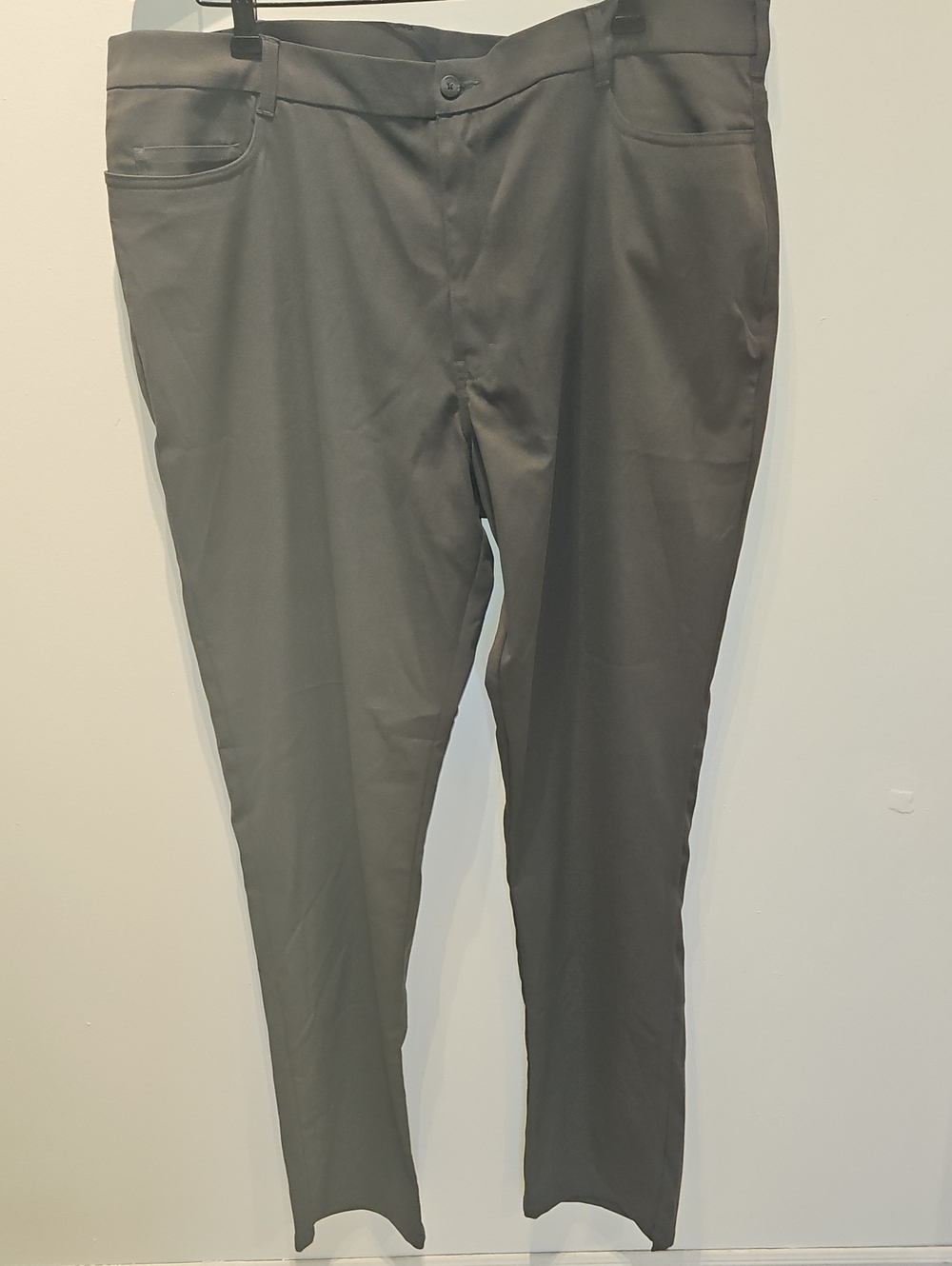 Callaway Men's Charcoal Dress Pants - Straight Leg